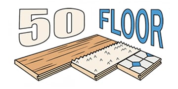 50 Floor Logo