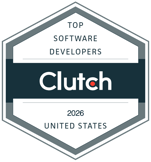 Clutch top software developer award 2026
